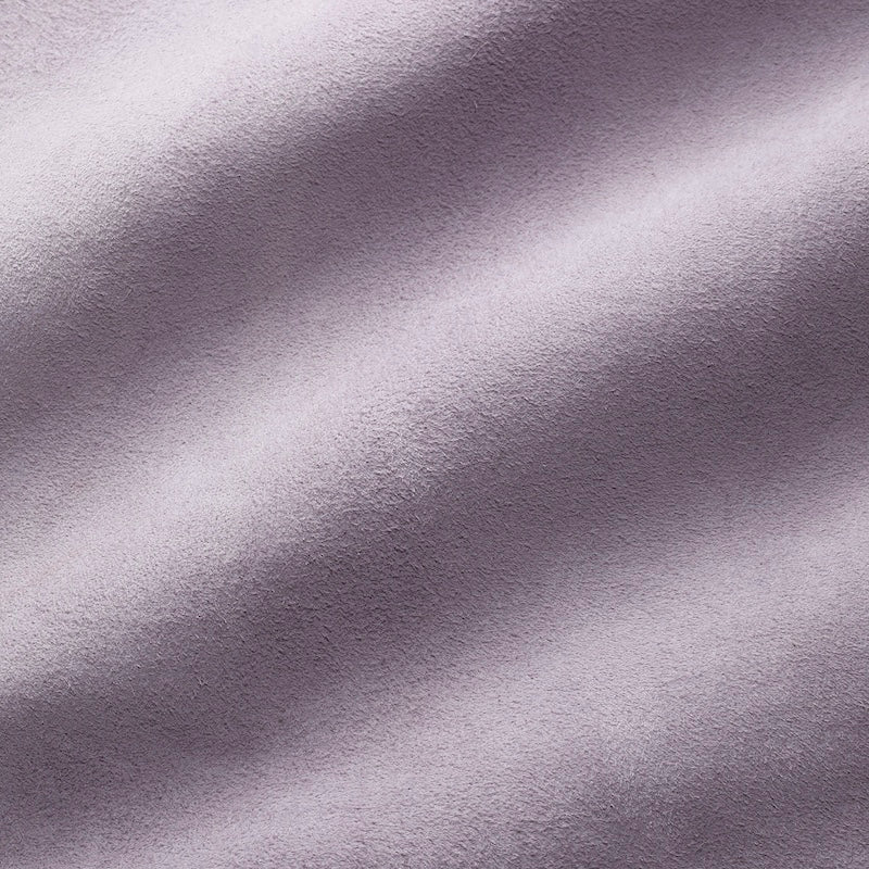 アルマ / Goat Suede ジップアップ ブルゾン/KALE/MYSTC LILAC