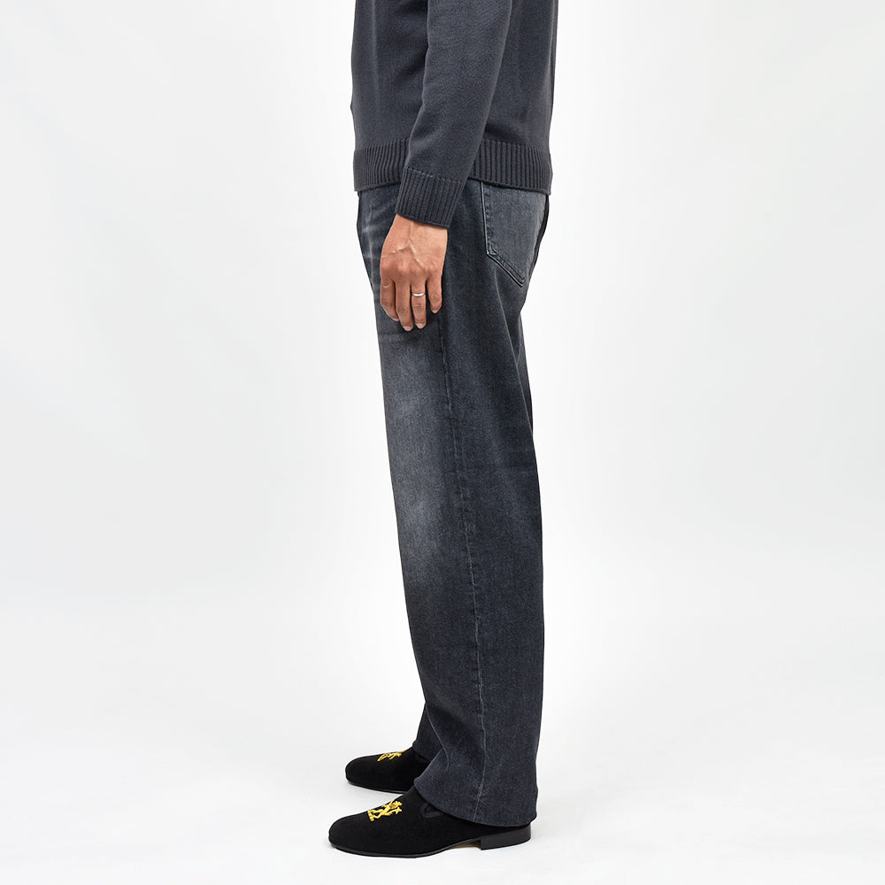 PT TORINO DENIM（ピーティートリノデニム） RAP ストレッチ デニムワイドパンツ/CA2430