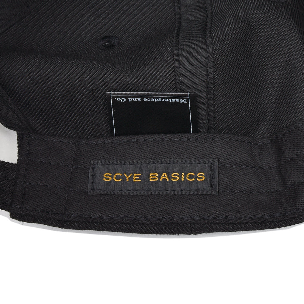 SCYE BASICS（サイベーシックス） コットンサージ ベースボールキャップ