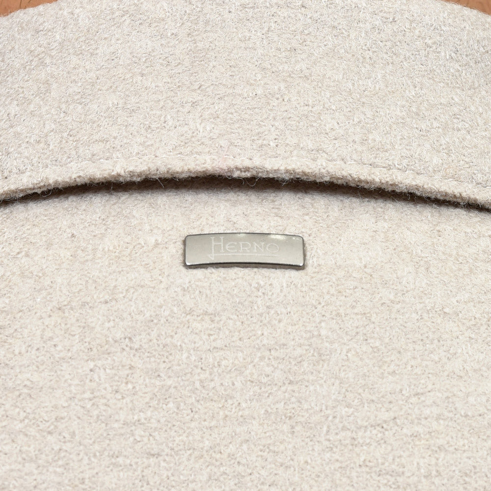 HERNO（ヘルノ） RESORTリゾート フェルテッドウールシャツブルゾン GI00090UR-33372