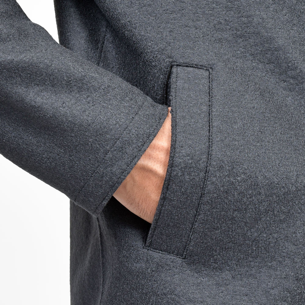 HERNO（ヘルノ） RESORTリゾート フェルテッドウールシャツブルゾン GI00090UR-33372