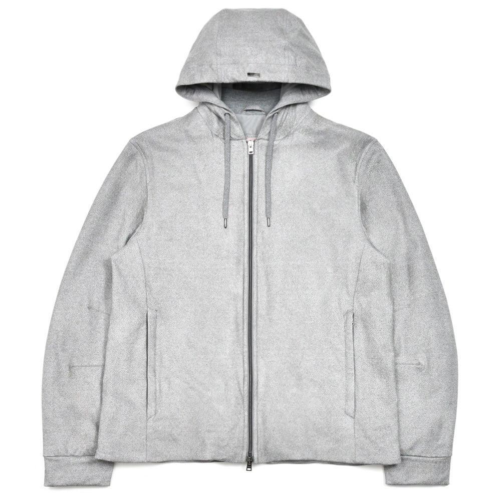 HERNO（ヘルノ） RESORTリゾート エコスエードフーディーブルゾン GI00083UR-12729S