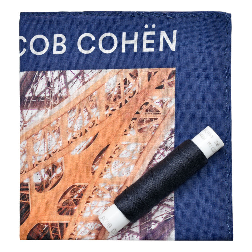 JACOB COHEN（ヤコブコーエン） BARDバード PREMIUM EDITION ウォッシュドコットンストレッチテーパードフィットデニム 226-22559