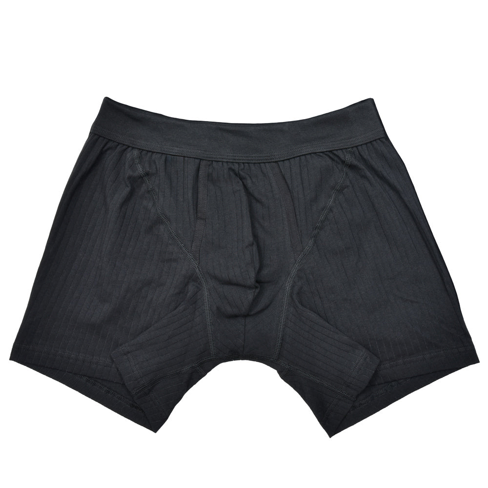 Schiesser（シーサー） コットンシャドーストライプジャージボクサーショーツ(2packs) AUTHENTIC SHORTS