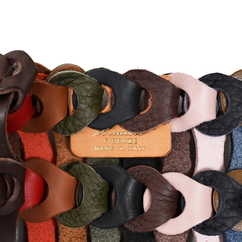 il micio（イル ミーチョ） イントレチャートレザーミニクラッチバッグ B-77 CLUTCH BAG S SDGS
