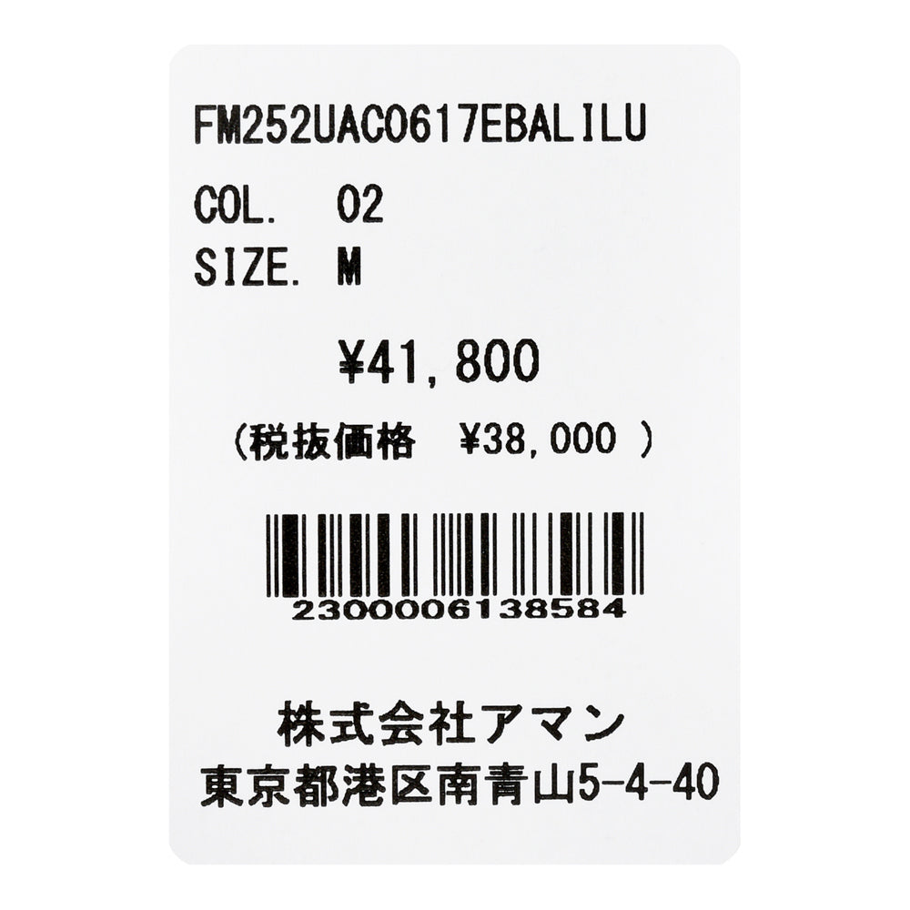 Finamore（フィナモレ） LUIGIルイジ/BALIバーリ 120/2ポプリンワイドカラーシャツ C0617E