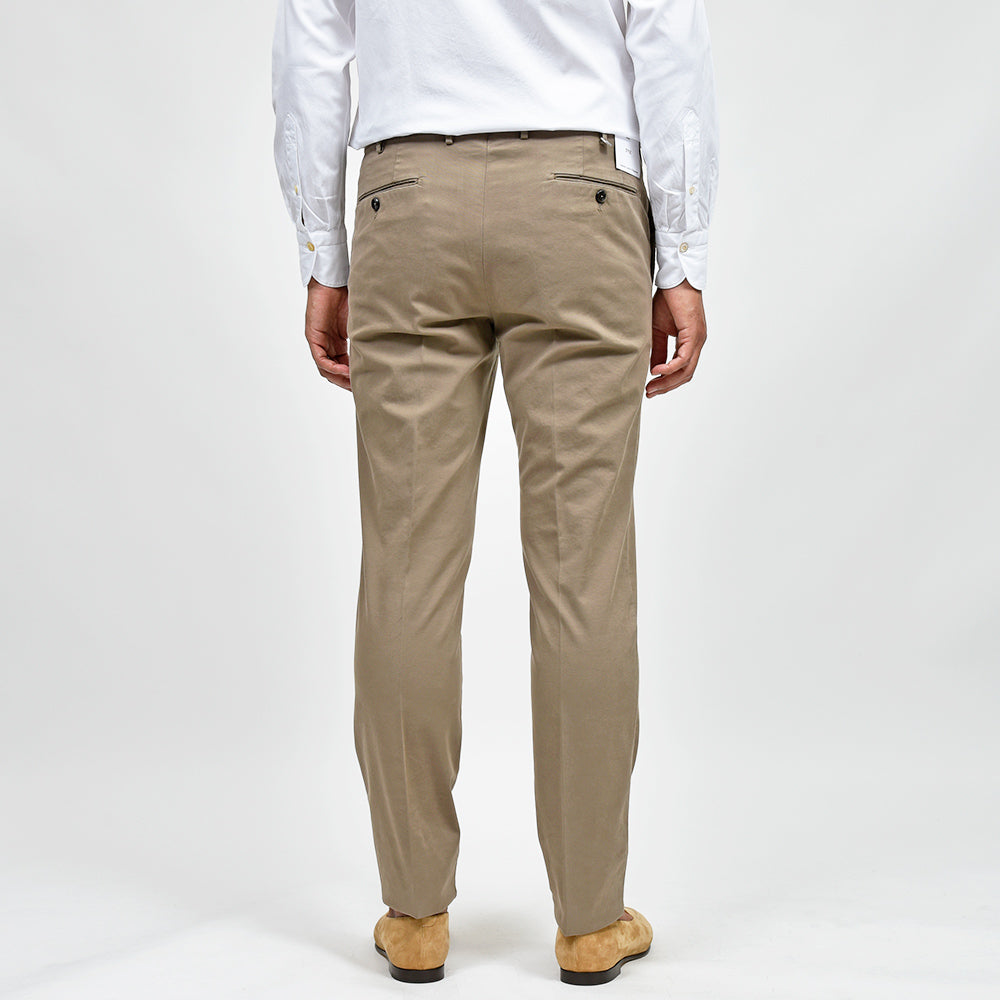 PT TORINO（ピーティー トリノ） 4シーズンストレッチコットン ノープリーツパンツ SUPERSLIM FIT/NK03