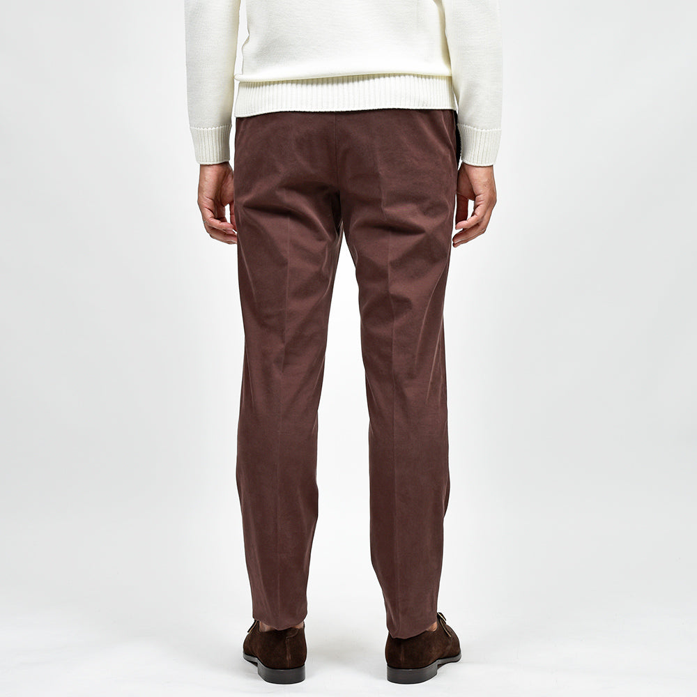 PT TORINO（ピーティー トリノ） 4シーズンストレッチコットン ノープリーツパンツ SUPERSLIM FIT/NK03