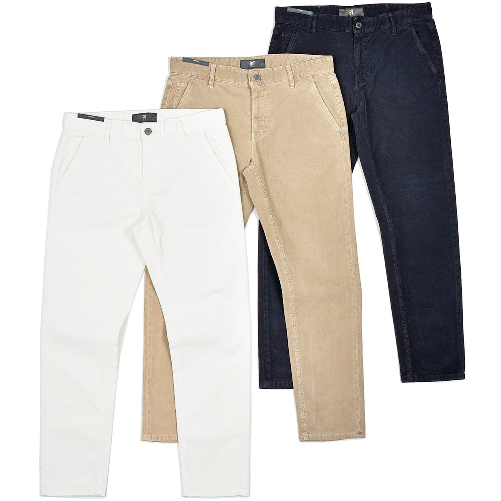 PT TORINO DENIM（ピーティートリノデニム） INDIE コットンストレッチ コーデュロイ スラックス/TT33T0