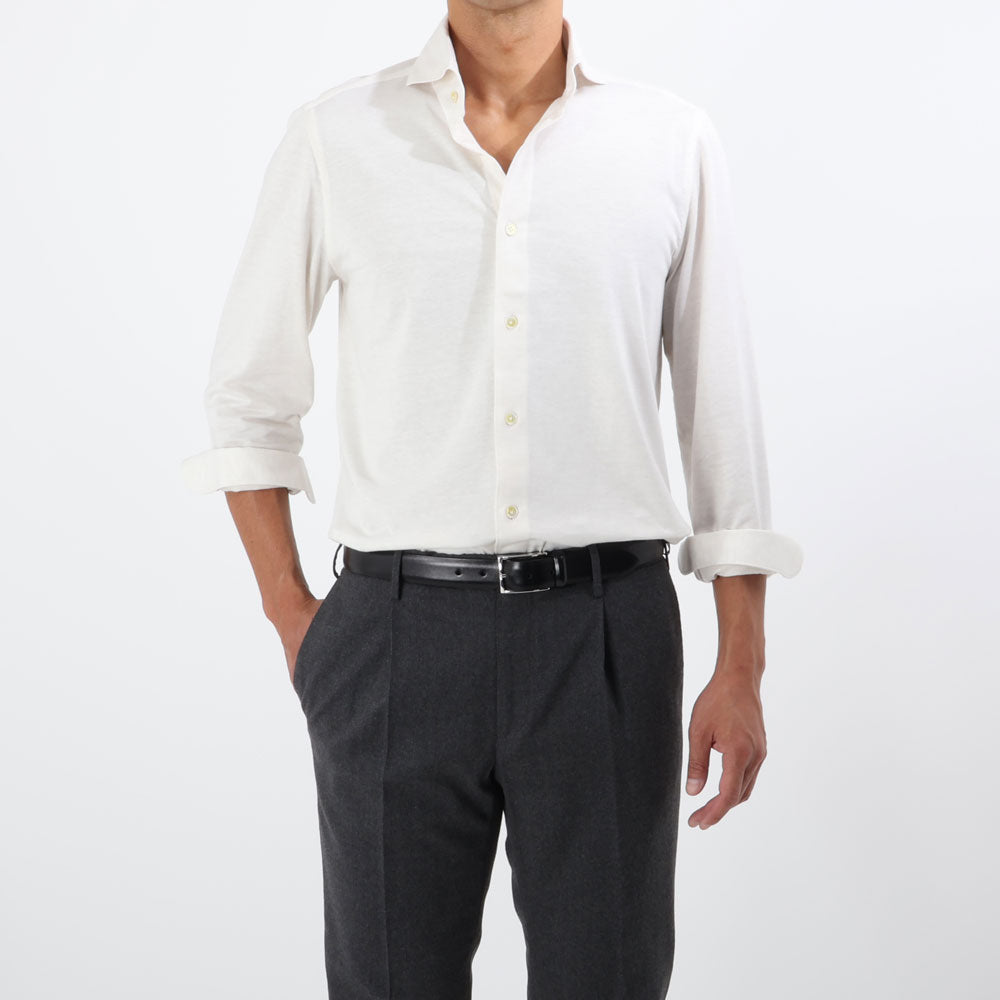 身長183cm/体重72kg・サイズL<br>　