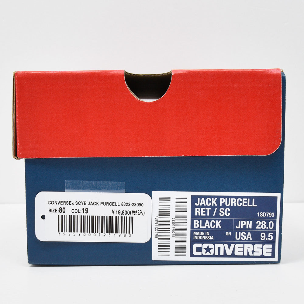 Scye×CONVERSE（サイ×コンバース） JACK PURCELL ジャックパーセル