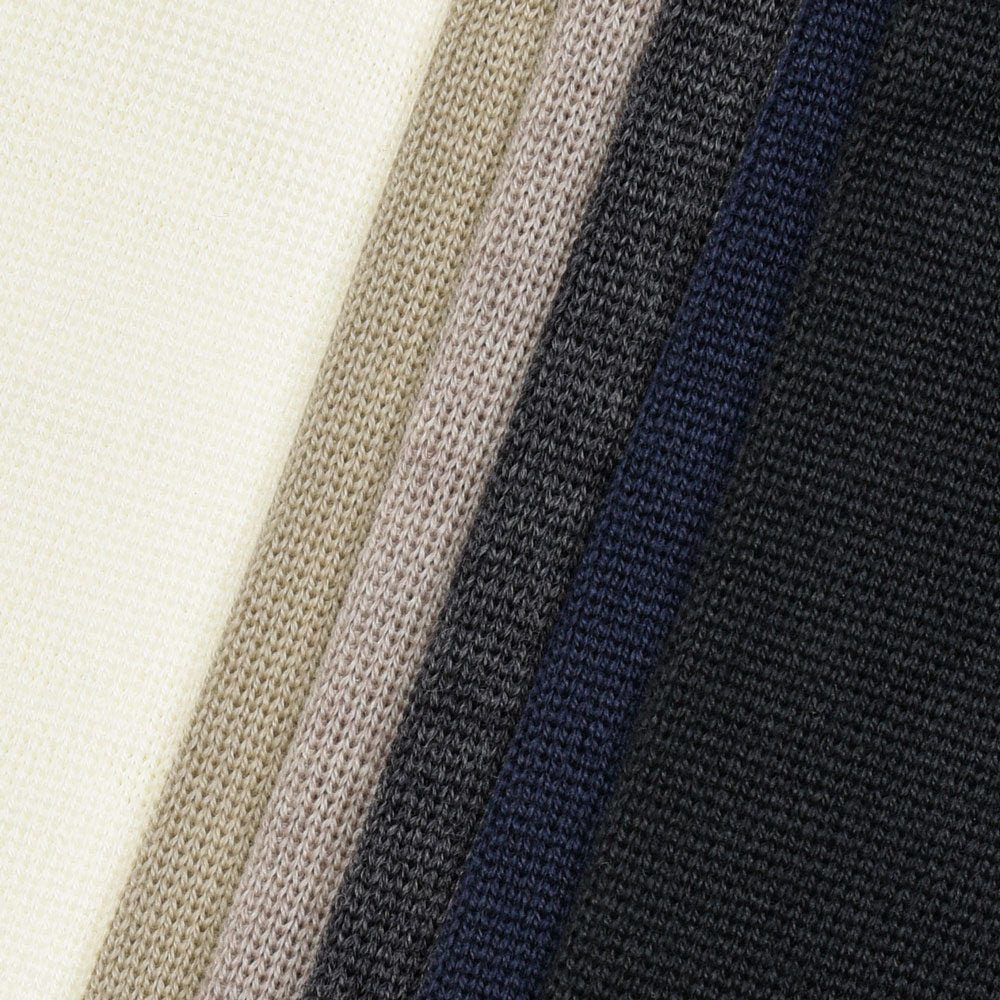 LARDINI（ラルディーニ） ウールミラノリブニットジャケット CNCJLJM56/CN65000