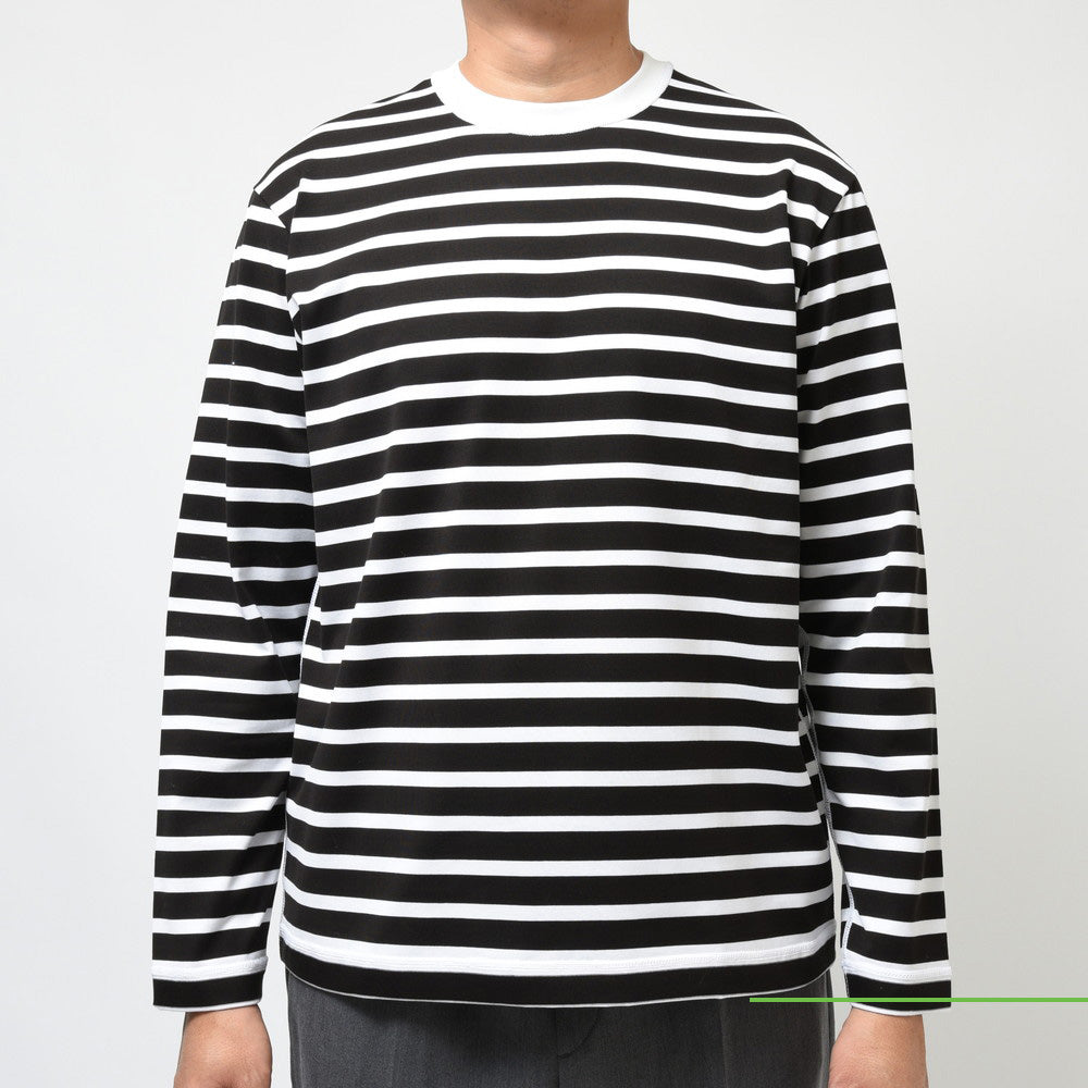 AMBELL(アンベル) KEY PIECE コットンボーダークルーネックL/Sカットソー 00018(4)