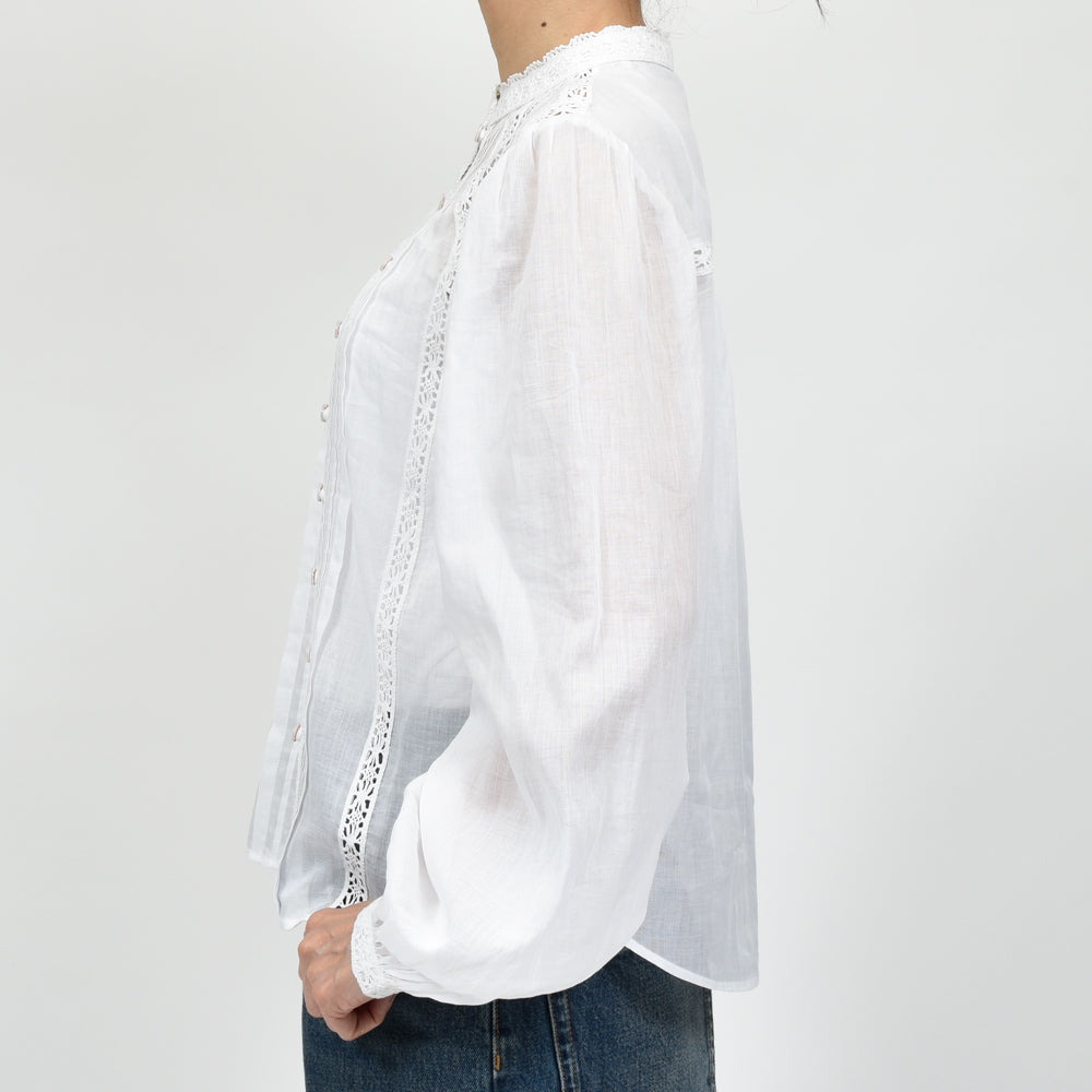 ISABEL MARANT（イザベル マラン）GREICY コットンレースブラウス