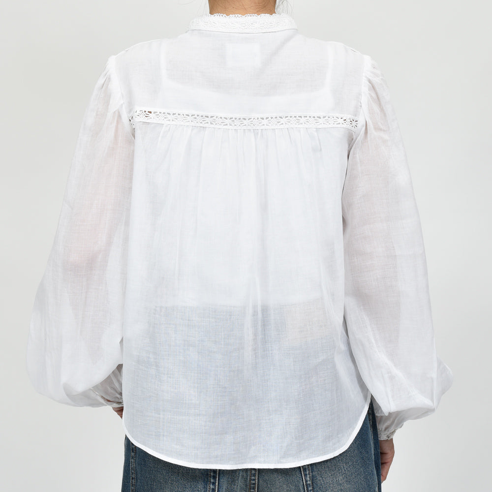 ISABEL MARANT（イザベル マラン）GREICY コットンレースブラウス