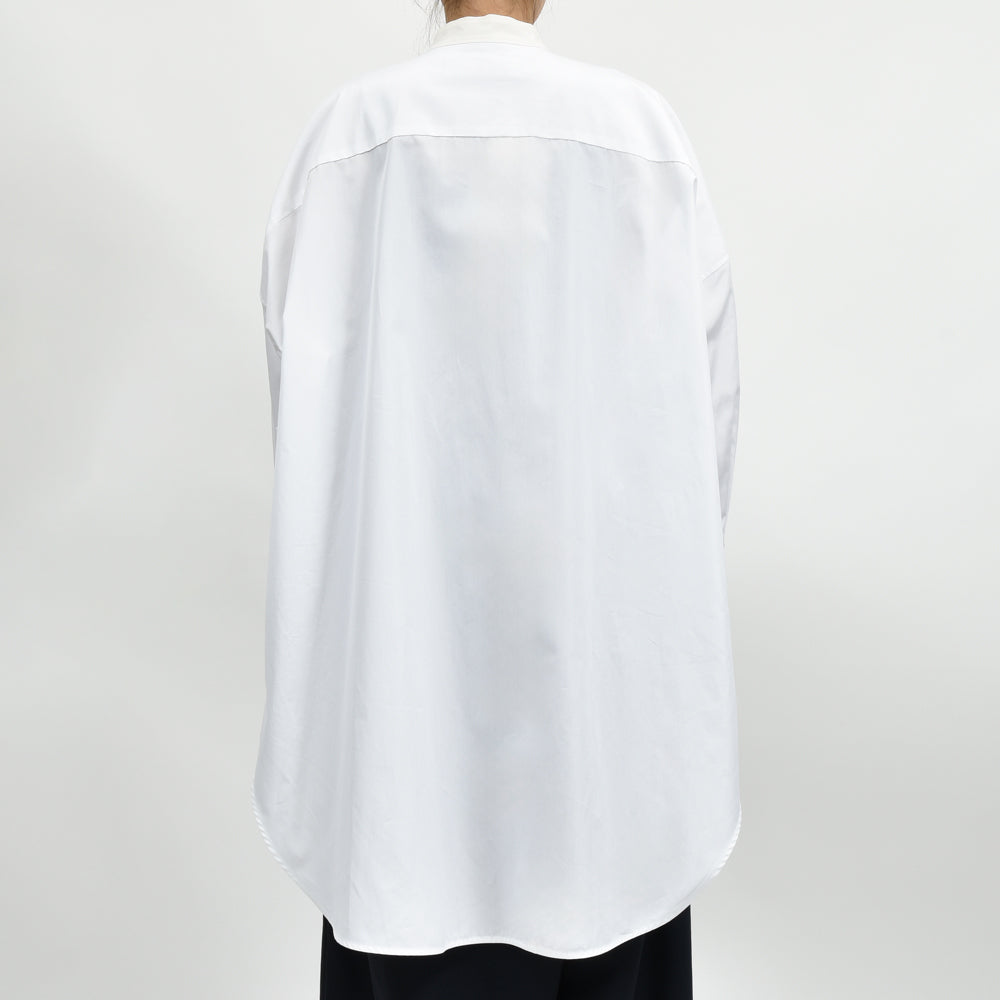 MARNI（マルニ）CAMA0653QS ボウタイコットンシャツ
