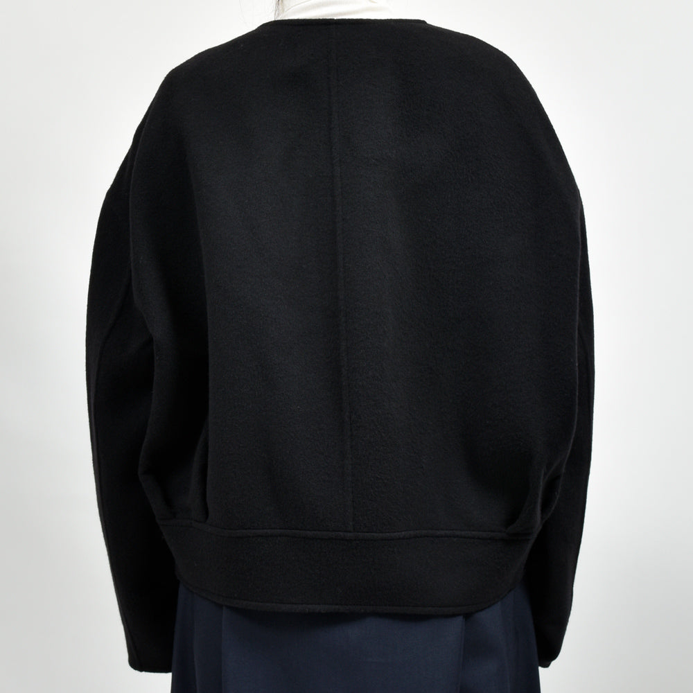 MARNI（マルニ） GIMA0284KS クルーネックカシミヤブルゾン