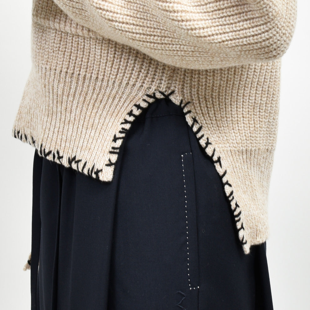 MARNI（マルニ）DVMD0201Q0 タートルネックウールニット