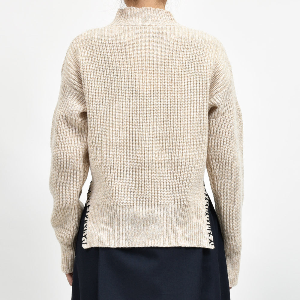 MARNI（マルニ）DVMD0201Q0 タートルネックウールニット