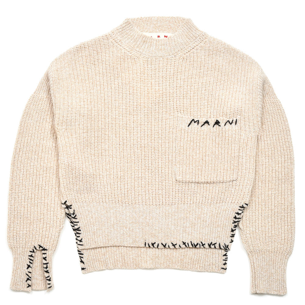 MARNI（マルニ）DVMD0201Q0 タートルネックウールニット