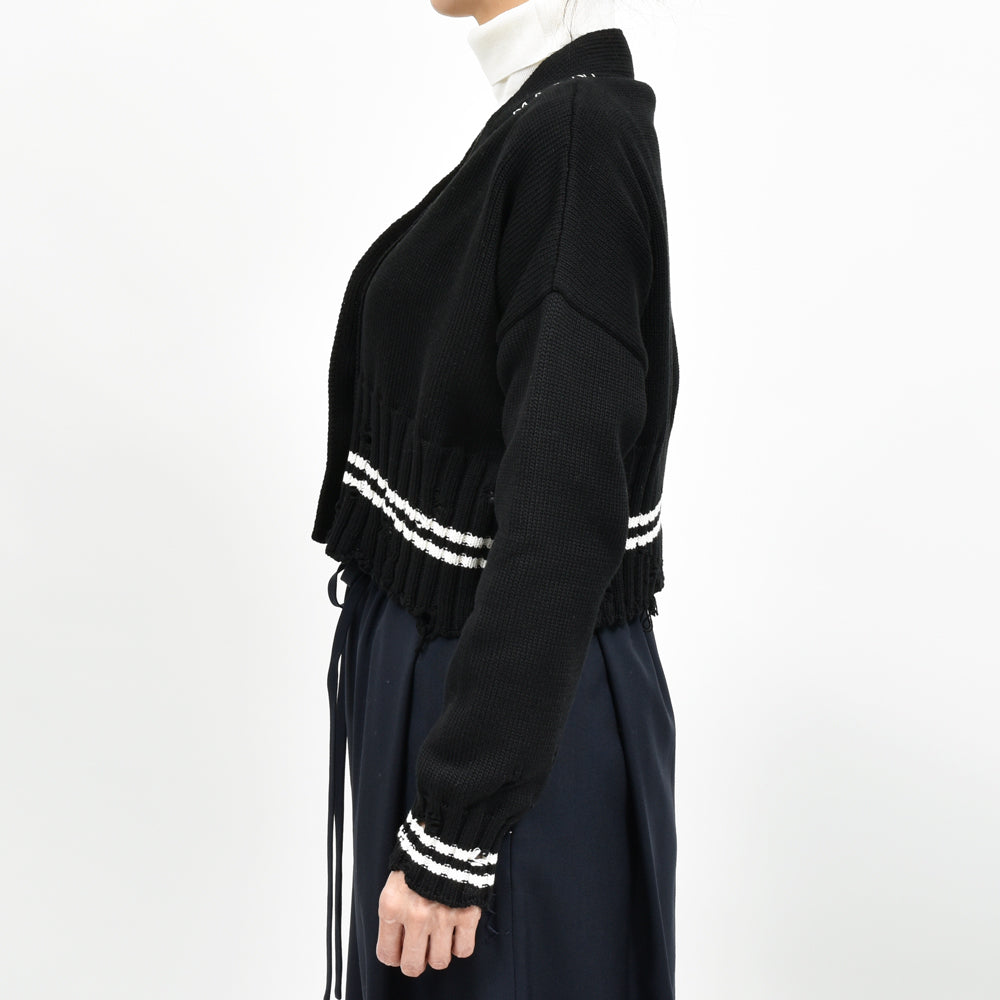 MARNI（マルニ）CDMD0223Q0 ダメージショートカーディガン