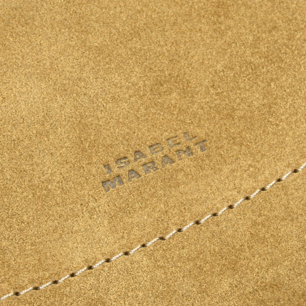 ISABEL MARANT（イザベル マラン）OSKAN SOFT ZIP ソフトショルダーバッグ
