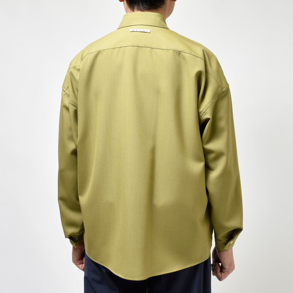MARNI（マルニ） ウールトロピカルシャツ CUMU0061X3 TW839