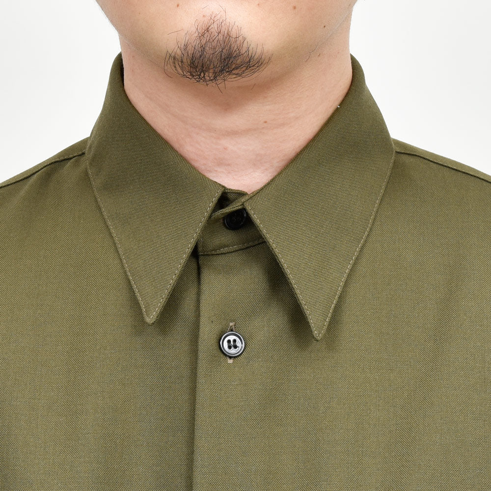 MARNI（マルニ） ウールトロピカルシャツ CUMU0061X3 TW839