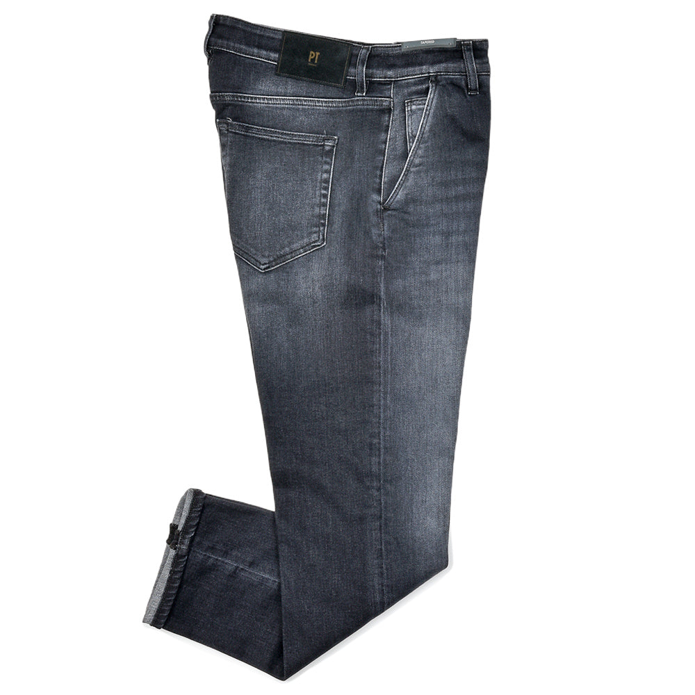 PT TORINO DENIM（ピーティートリノデニム） INDIE コットンストレッチ トラベラーデニムスラックス/CA4730