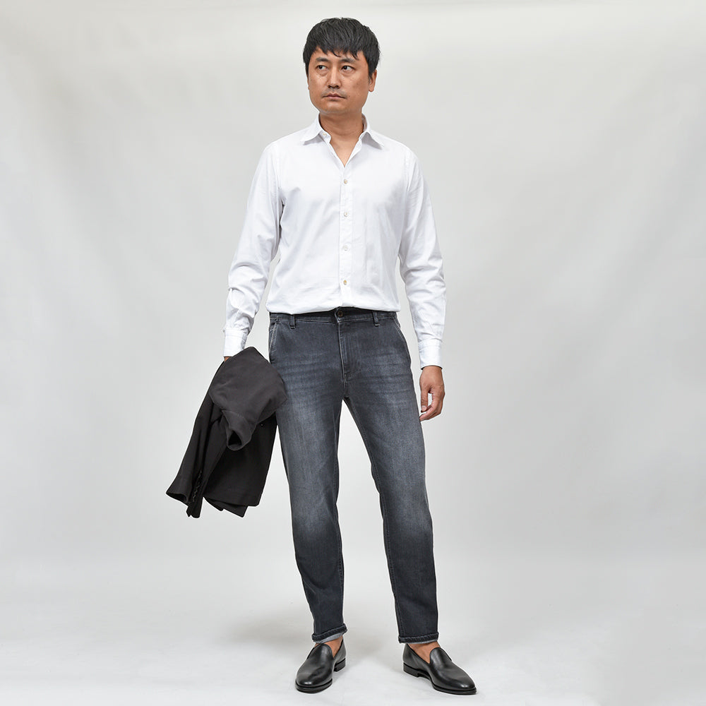 PT TORINO DENIM（ピーティートリノデニム） INDIE コットンストレッチ トラベラーデニムスラックス/CA4730