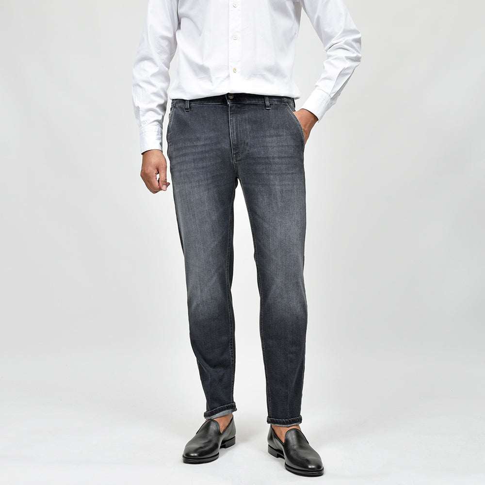 PT TORINO DENIM（ピーティートリノデニム） INDIE コットンストレッチ トラベラーデニムスラックス/CA4730