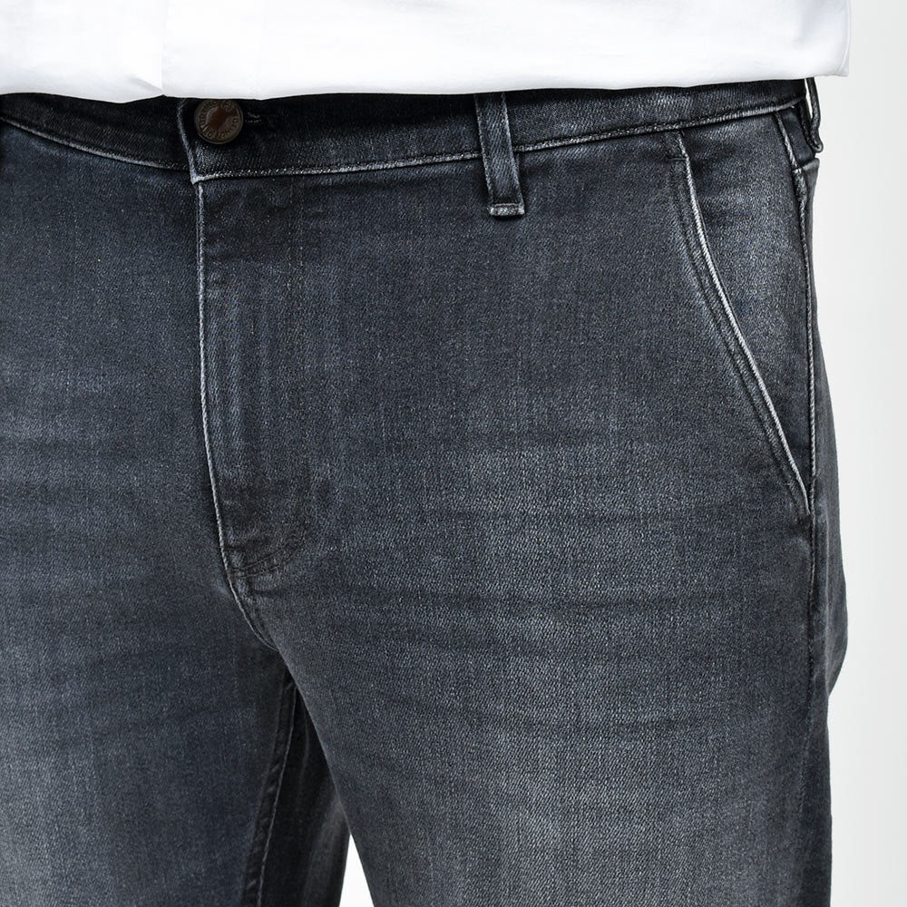 PT TORINO DENIM（ピーティートリノデニム） INDIE コットンストレッチ トラベラーデニムスラックス/CA4730