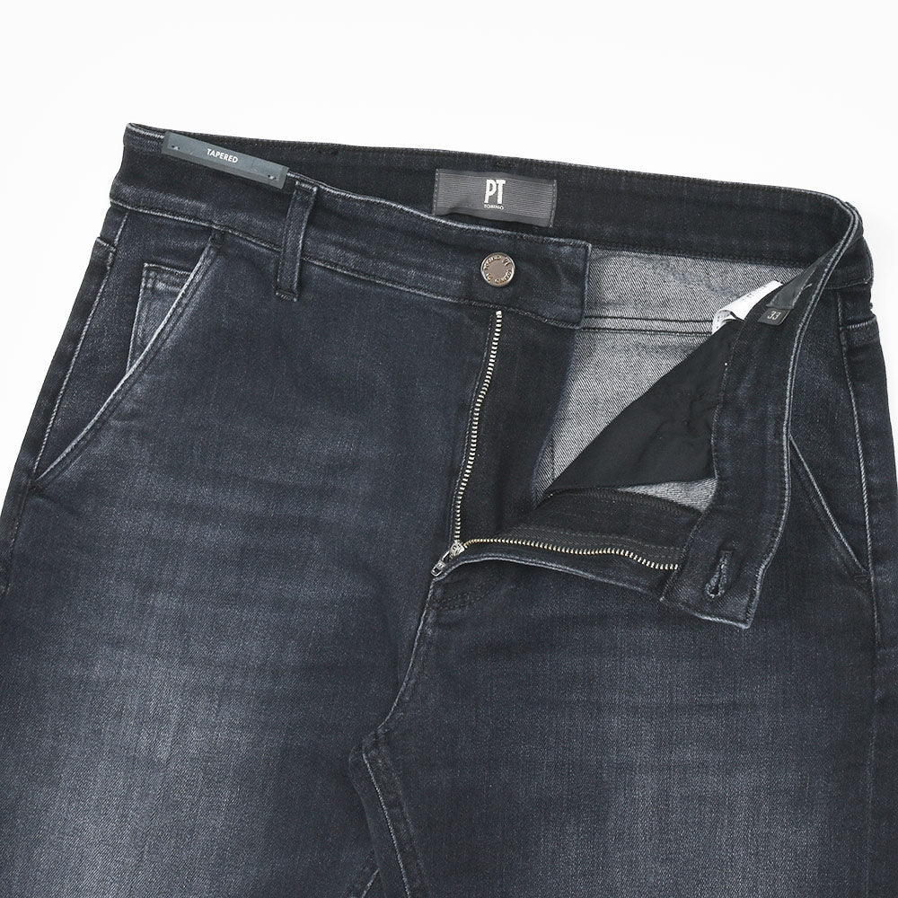 PT TORINO DENIM（ピーティートリノデニム） INDIE コットンストレッチ トラベラーデニムスラックス/CA4730