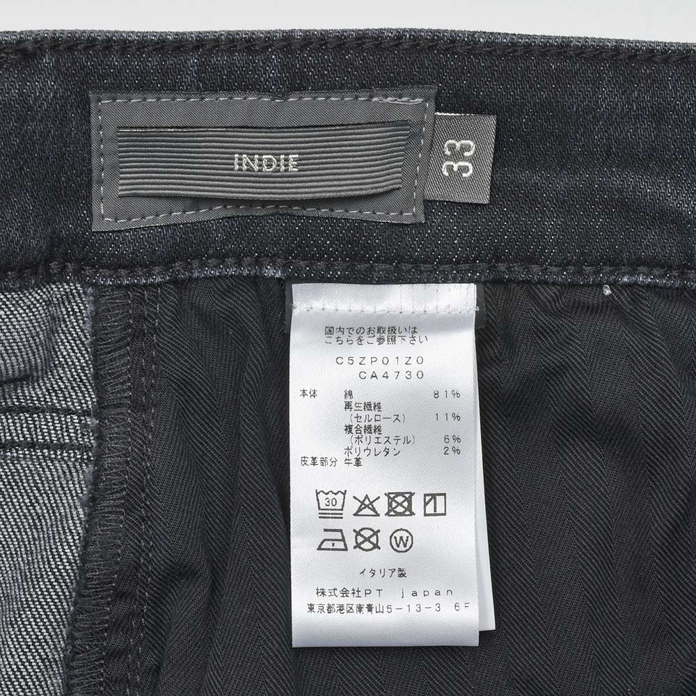 PT TORINO DENIM（ピーティートリノデニム） INDIE コットンストレッチ トラベラーデニムスラックス/CA4730