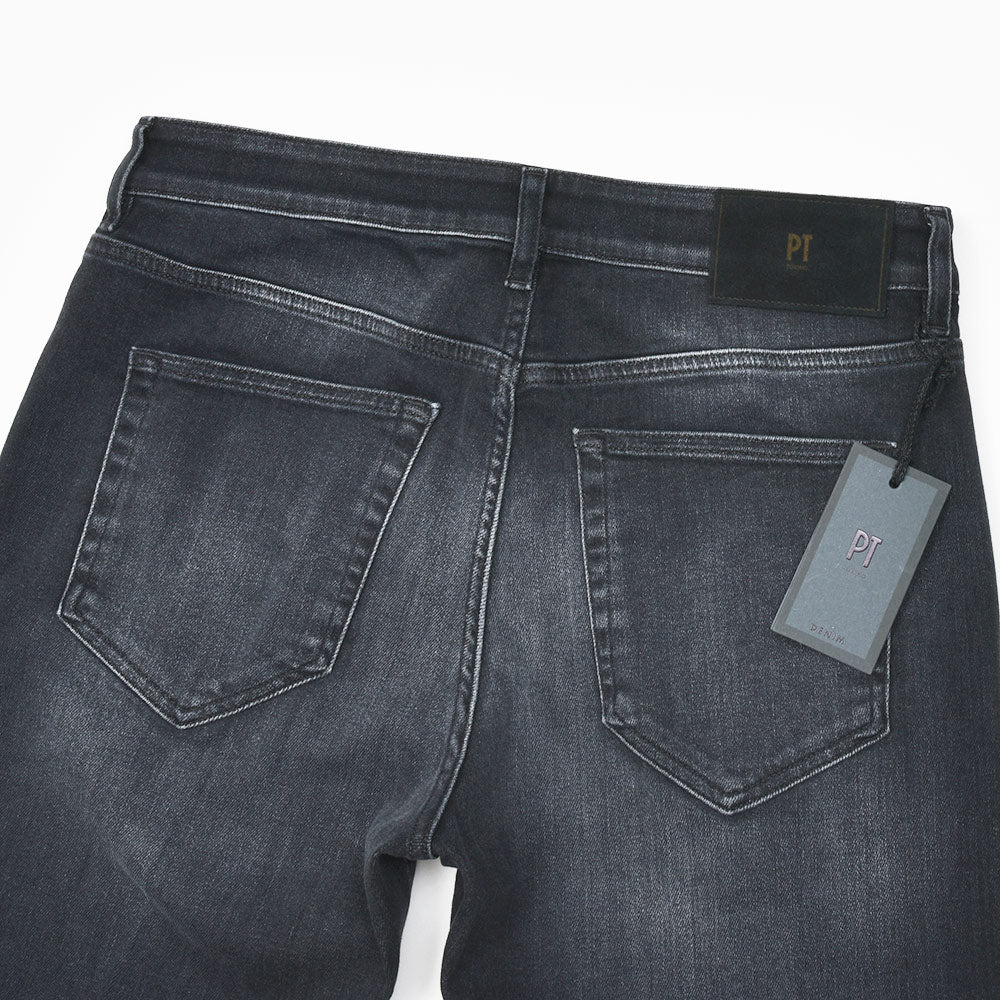 PT TORINO DENIM（ピーティートリノデニム） INDIE コットンストレッチ トラベラーデニムスラックス/CA4730