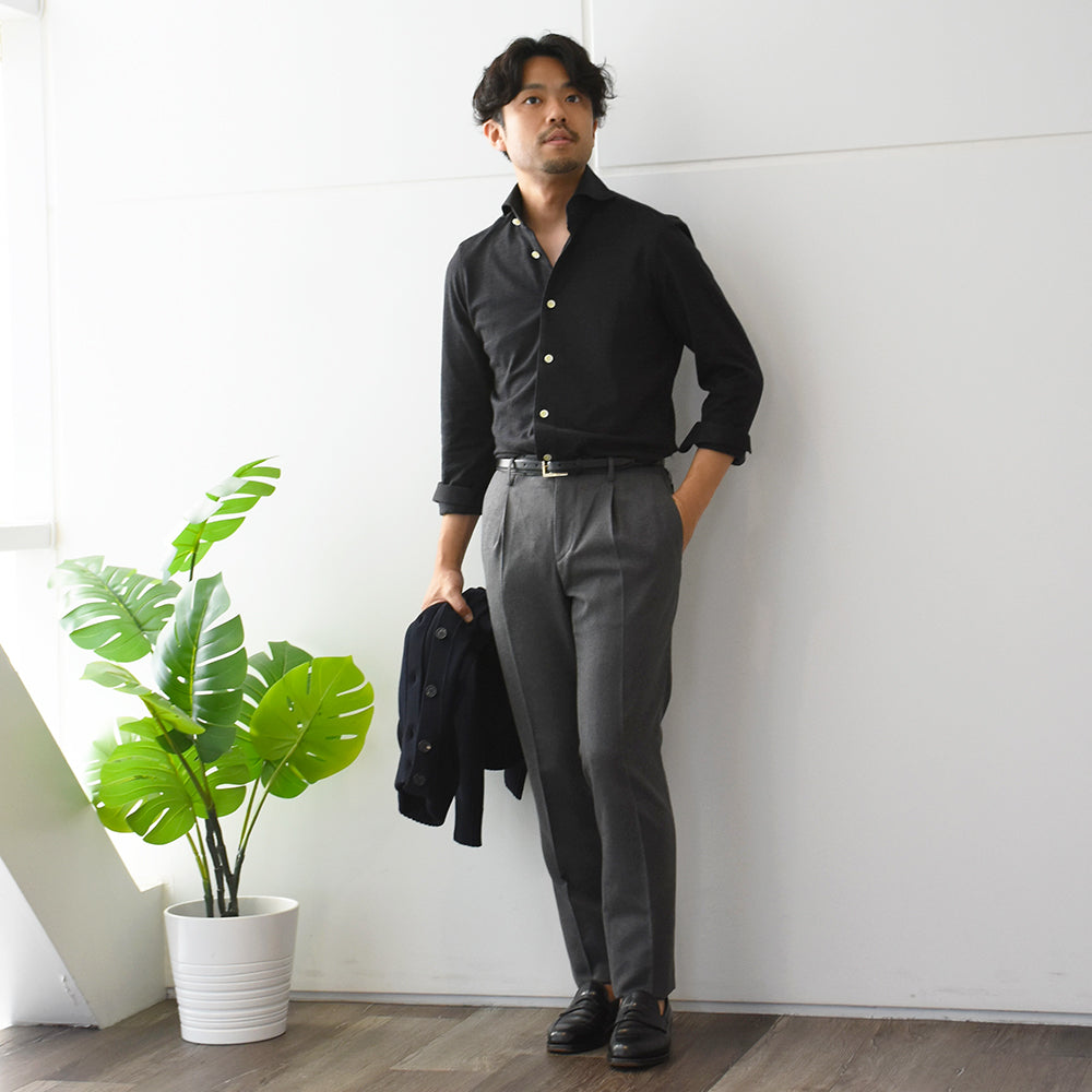 身長167cm・体重61kg、着用サイズ85