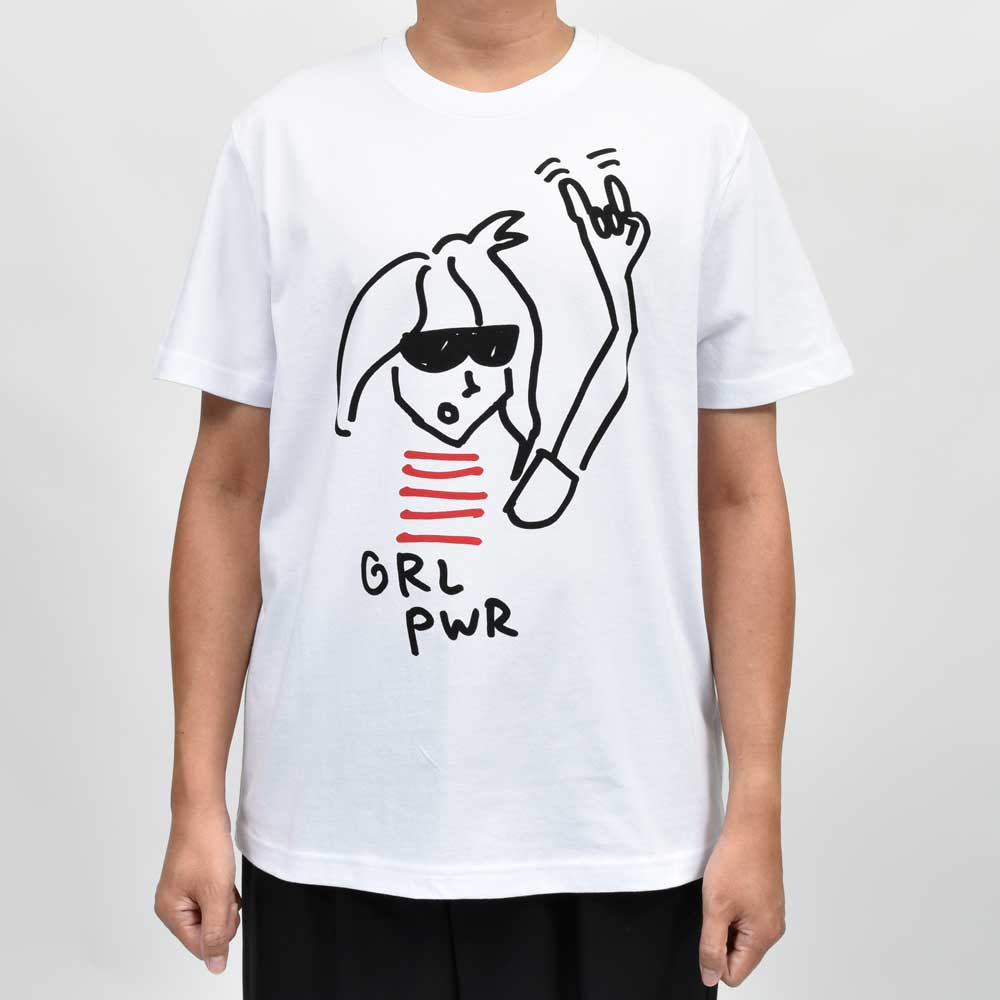EGYBOY（エギーボーイ） コットンプリントクルーネックS/Sカットソー EB25219053