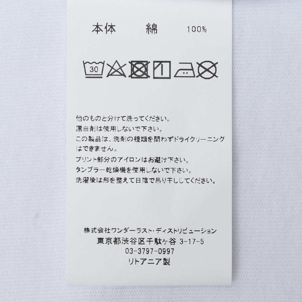 EGYBOY（エギーボーイ） コットンプリントクルーネックS/Sカットソー EB25219053