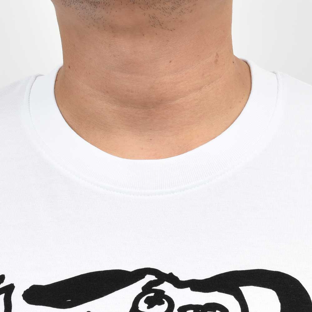 EGYBOY（エギーボーイ） コットンプリントクルーネックS/Sカットソー　EB25219054　