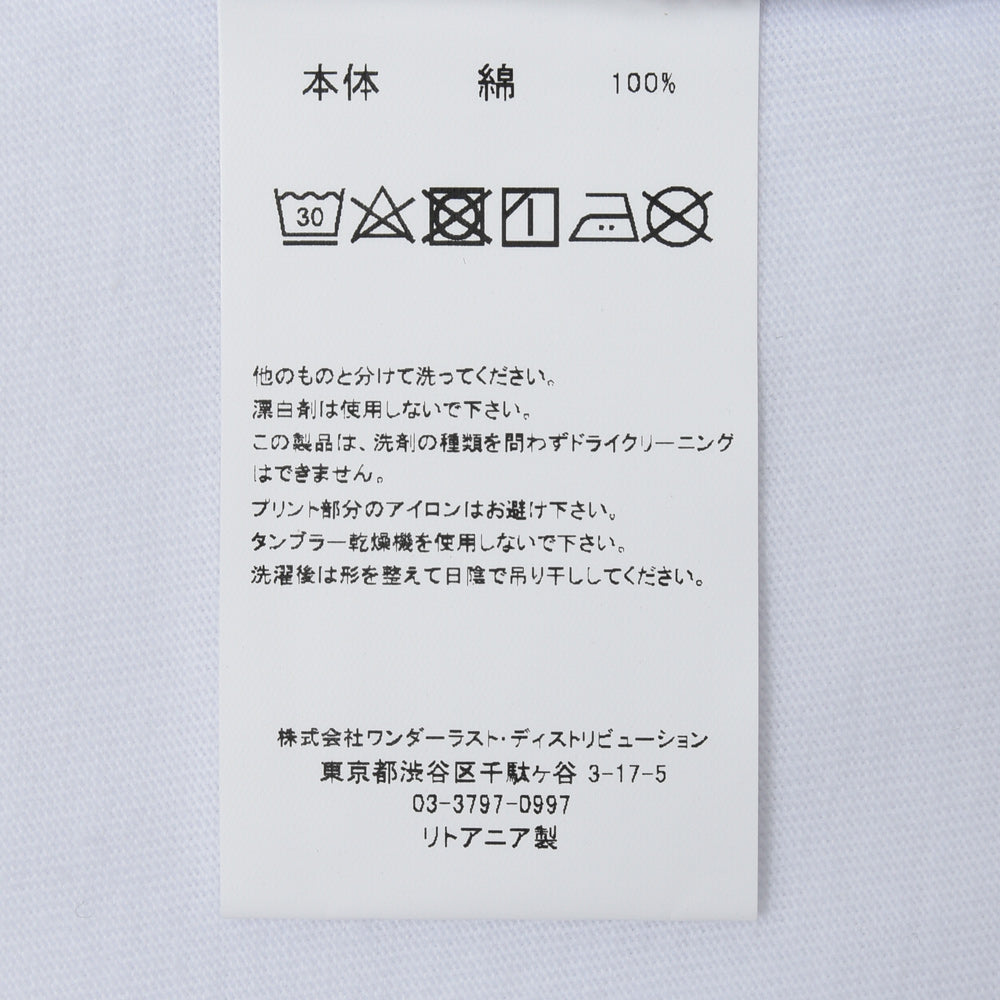 EGYBOY（エギーボーイ） コットンプリントクルーネックS/Sカットソー　EB25219054　