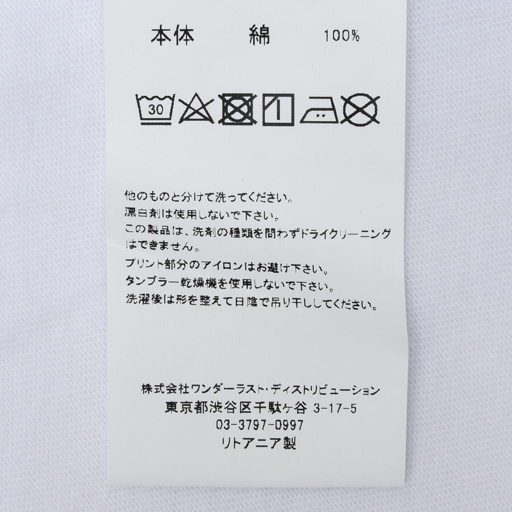 EGYBOY（エギーボーイ） コットンプリントクルーネックS/Sカットソー EB25219056　