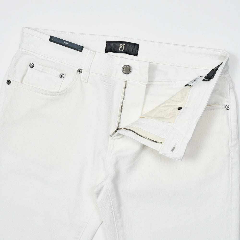 PT TORINO DENIM（ピーティートリノデニム） SWING コットンストレッチ デニムパンツ/OA14T0