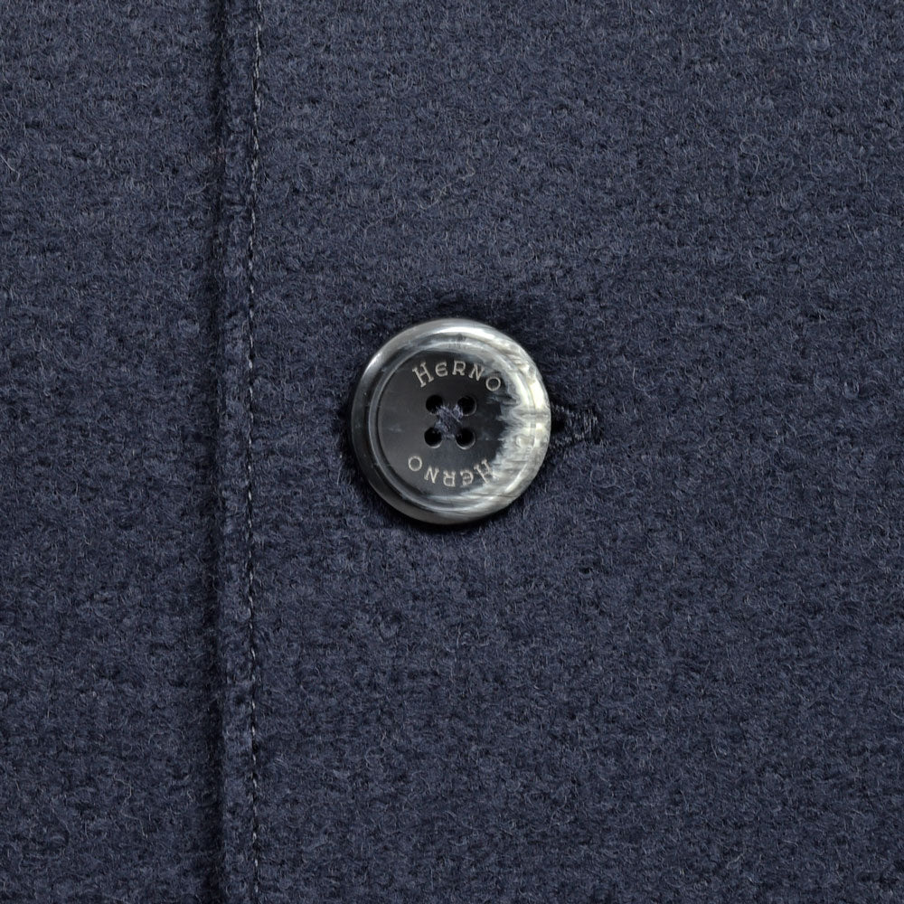 HERNO（ヘルノ） RESORTリゾート フェルテッドウール×コットンカシミアニットドライバーズブルゾン MC00041UR-72108