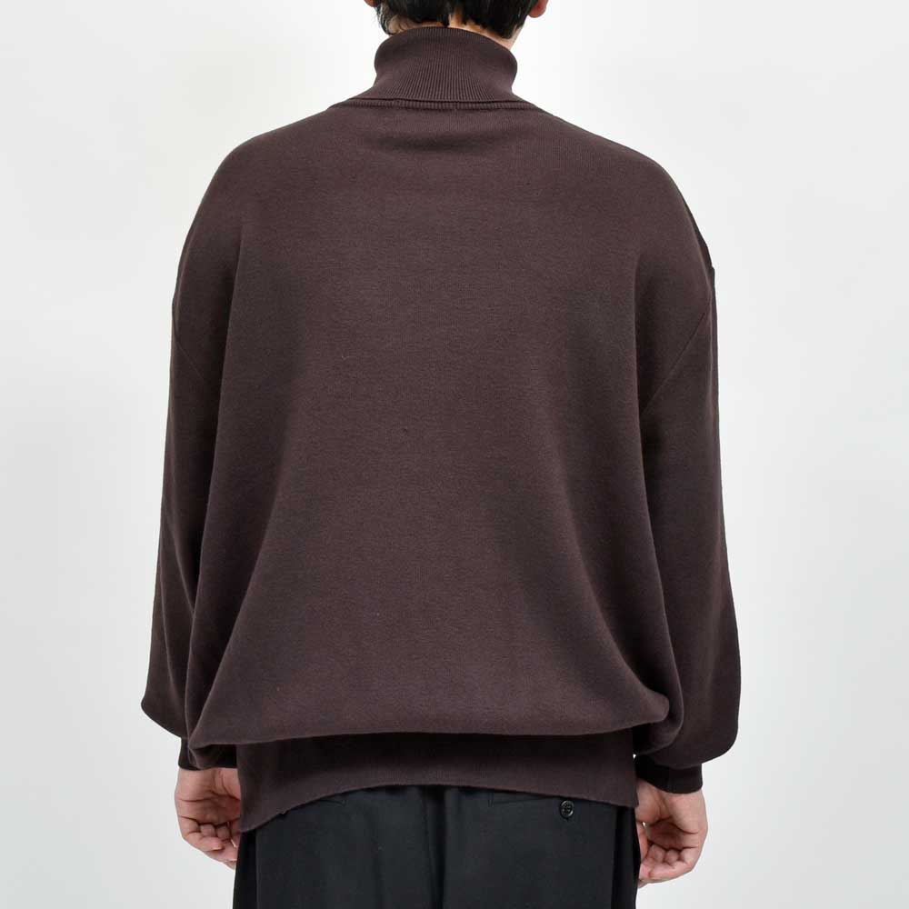 RENCONTRANT（レンコントラント） コットンカシミアタートルネックニット 10053　