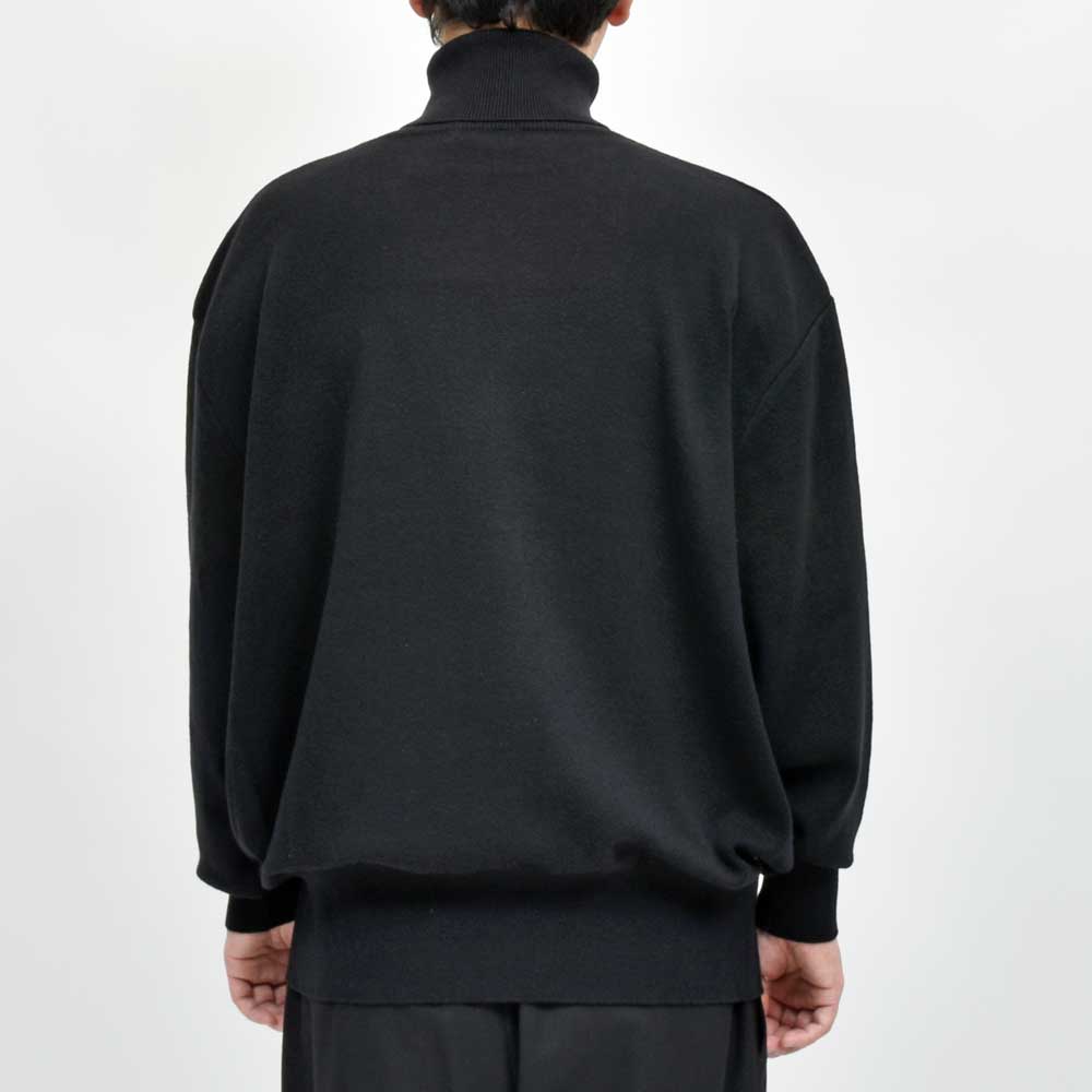 RENCONTRANT（レンコントラント） コットンカシミアタートルネックニット 10053　