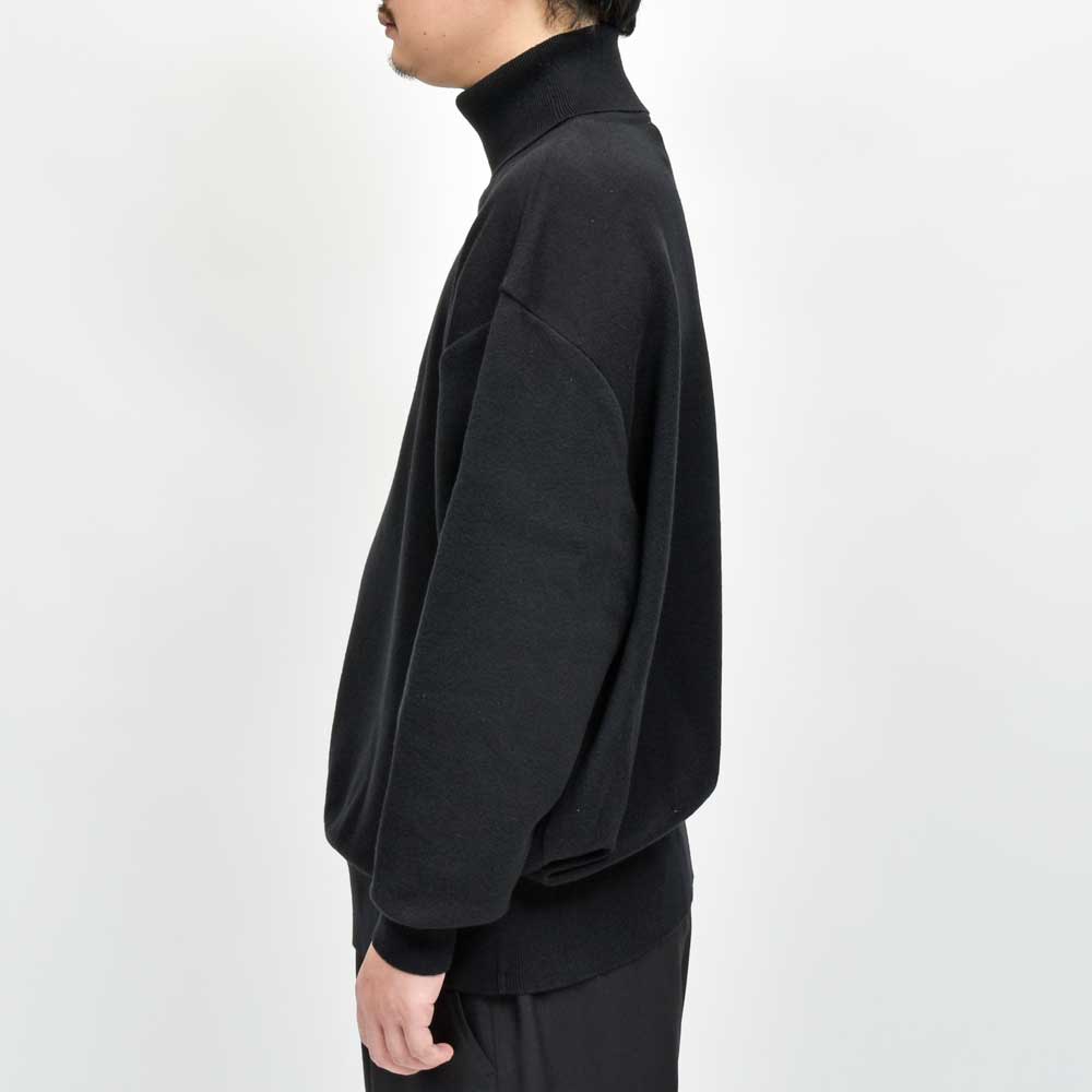RENCONTRANT（レンコントラント） コットンカシミアタートルネックニット 10053　
