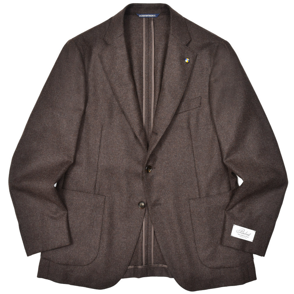 Belvest（ベルベスト） カシミア3Bジャケット / JACKET IN THE BOX 17052202020