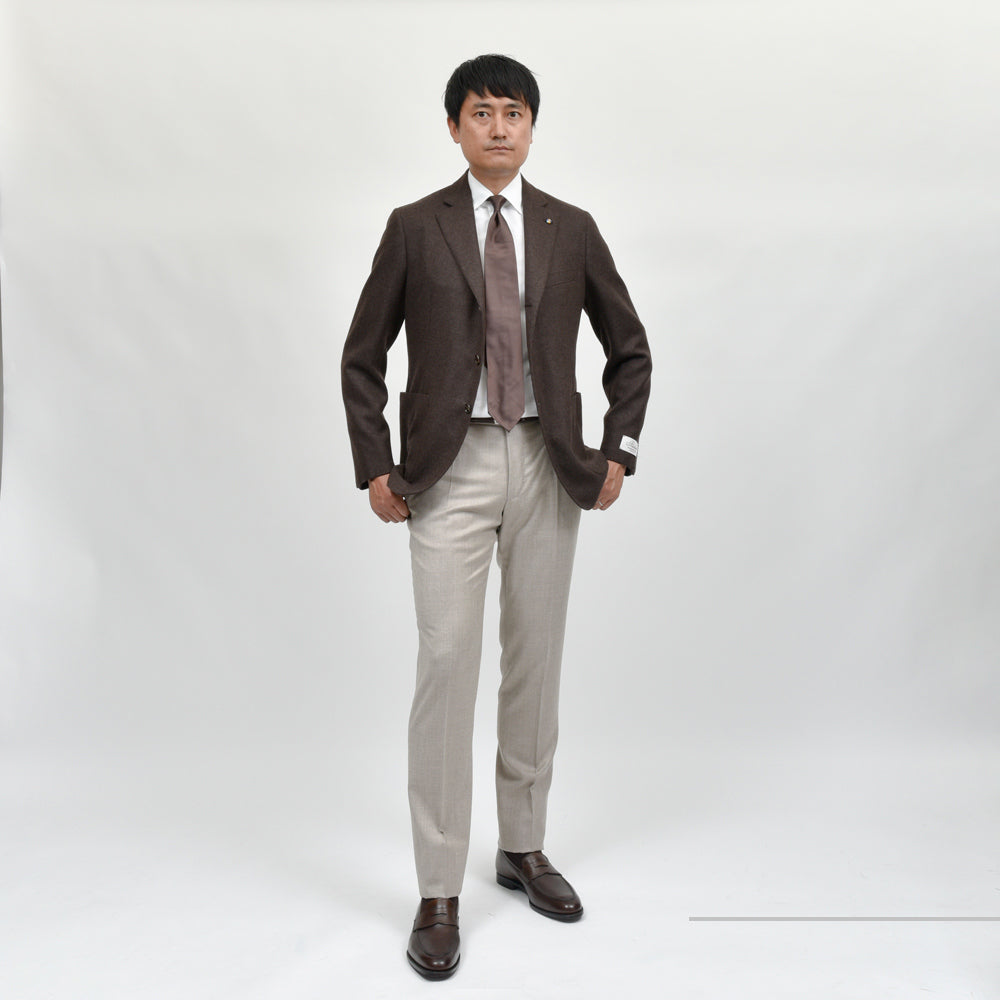 Belvest（ベルベスト） カシミア3Bジャケット / JACKET IN THE BOX 17052202020