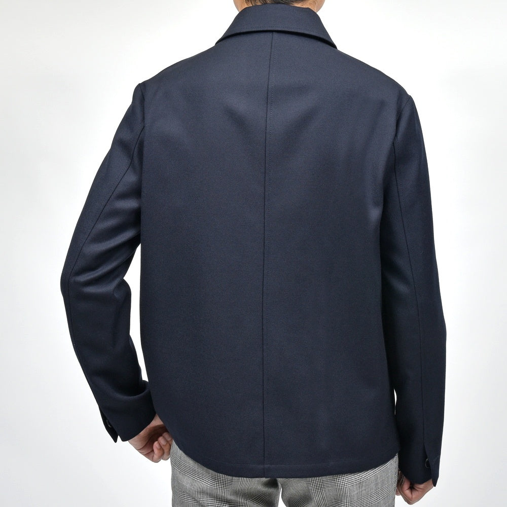 INCOTEX（インコテックス） ウールギャバジンカバーオール 470-41801(M)