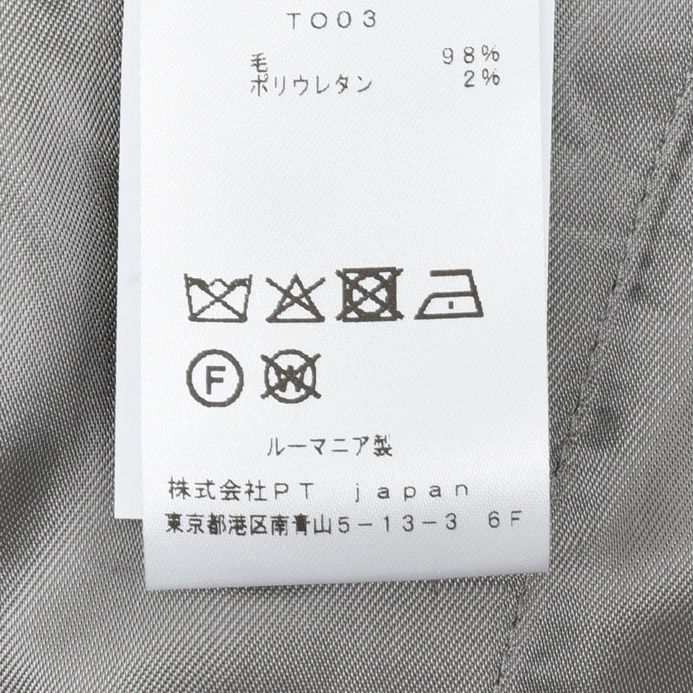 PT TORINO(ピーティー トリノ) HOLLY CDVSHLZ00STD(TO03) サキソニーパンツ